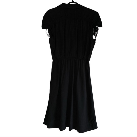 Anthropologie Maeve Carlotta Ruched Dress size XS - Picture 7 of 10